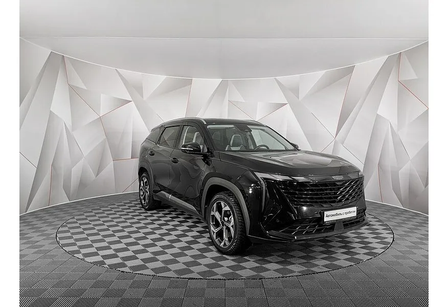 Geely Atlas 2.0T AT 4WD (200 л.с.) Flagship Черный в АВИЛОН. Слайд №3