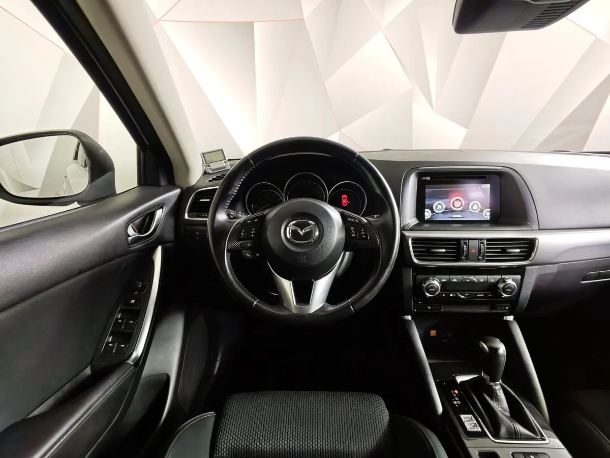 Mazda CX-5 2.5 AT 4WD (192 л.с.) Drive Белый в АВИЛОН. Слайд №19