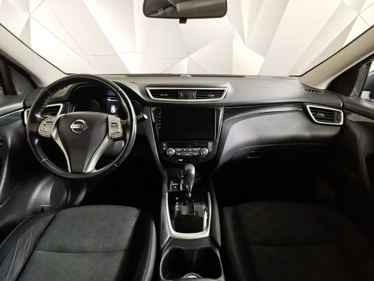 Nissan Qashqai 2.0 CVT AWD (144 л.с.) Серебристый в АВИЛОН. Слайд №14