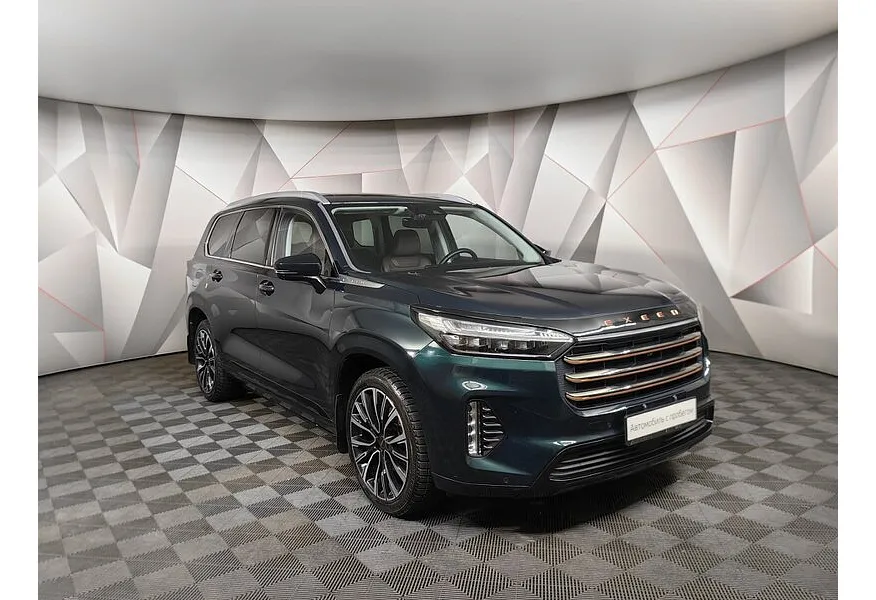 EXEED VX 2.0 AMT AWD (249 л.с.) President Limited Edition Зеленый в АВИЛОН. Слайд №2