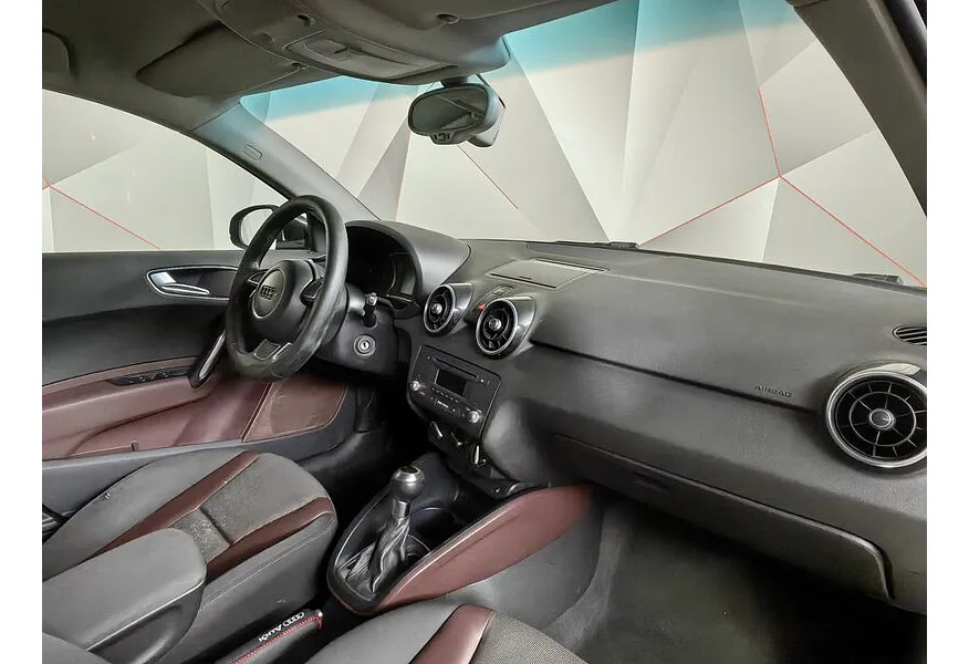 Audi A1 1.4 TFSI S-tronic (125 л.с.) Белый в АВИЛОН. Слайд №11