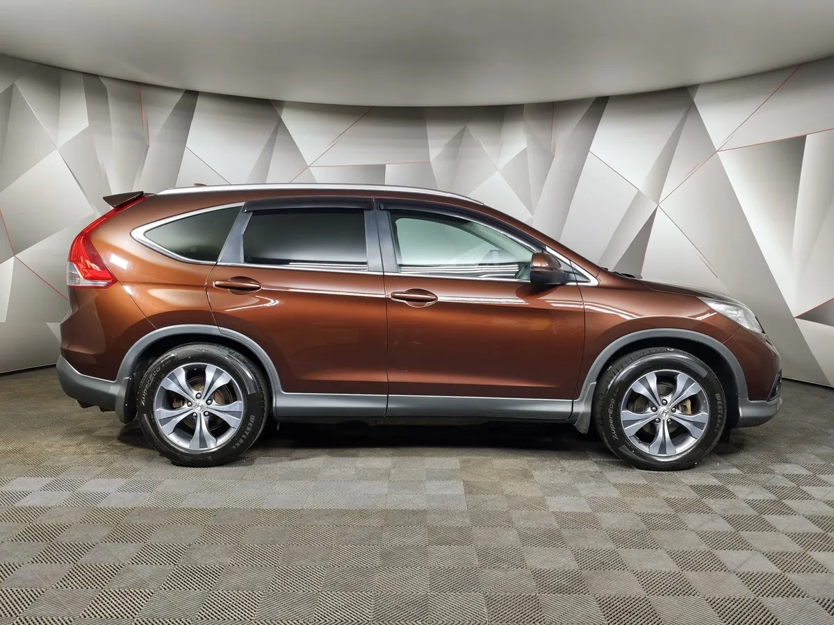 Honda CR-V 2.0 AT 4WD (150 л.с.) Коричневый в АВИЛОН. Слайд №5