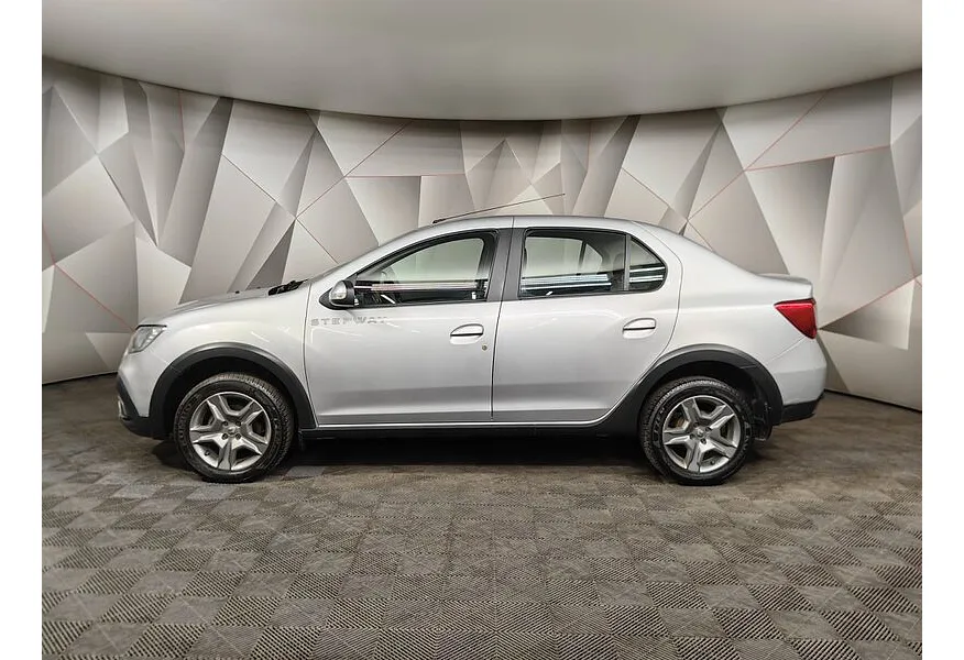 Renault Logan 1.6 AT FWD (102 л.с.) Серый в АВИЛОН. Слайд №5