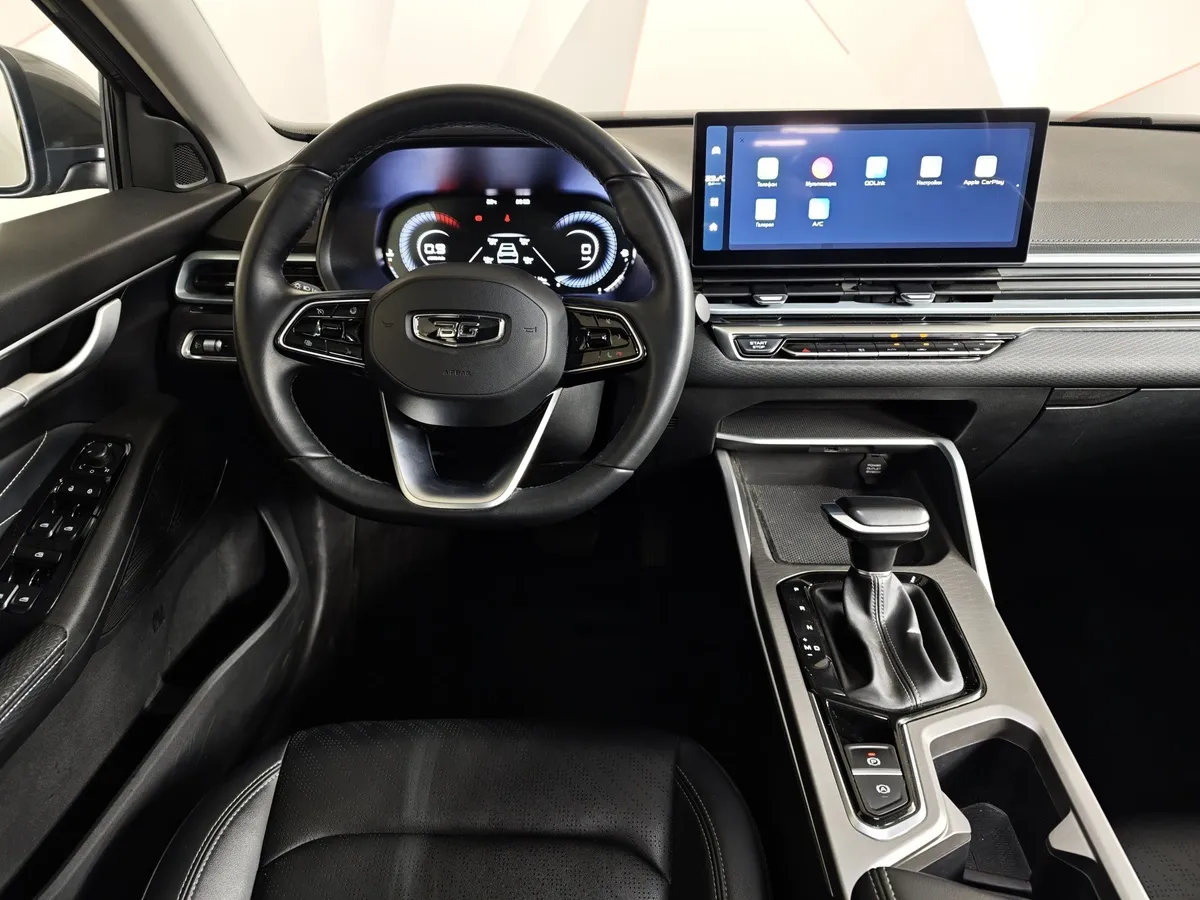 Belgee S50 1.5 AT (122 л.с.) Prestige Серый в АВИЛОН. Слайд №19