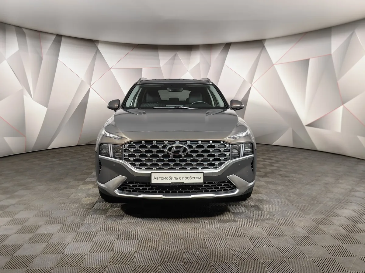 Hyundai Santa Fe 2.5 AWD 6AT (180 л.с.) Prestige Коричневый в АВИЛОН. Слайд №7