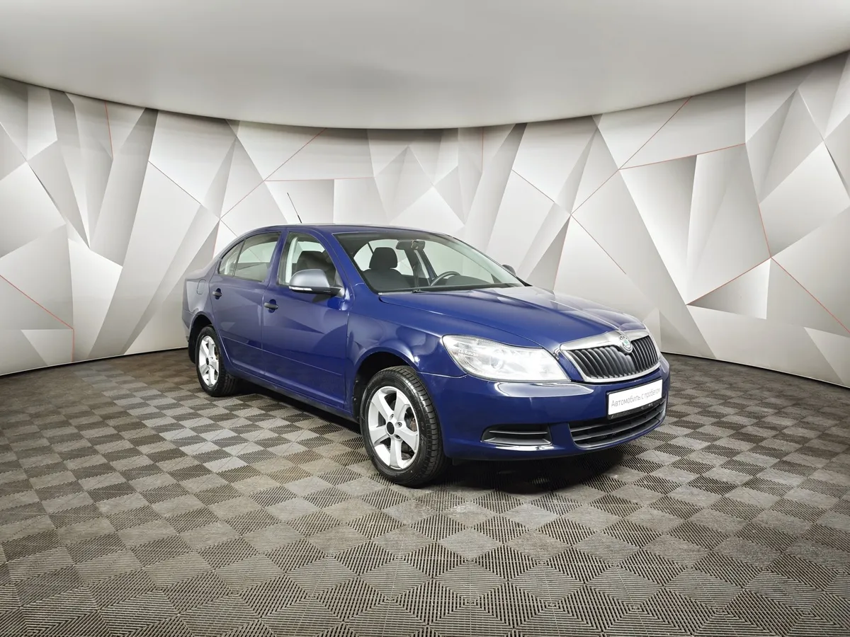 Skoda Octavia 1.6 MPI MT (102 л.с.) Синий в АВИЛОН. Слайд №3