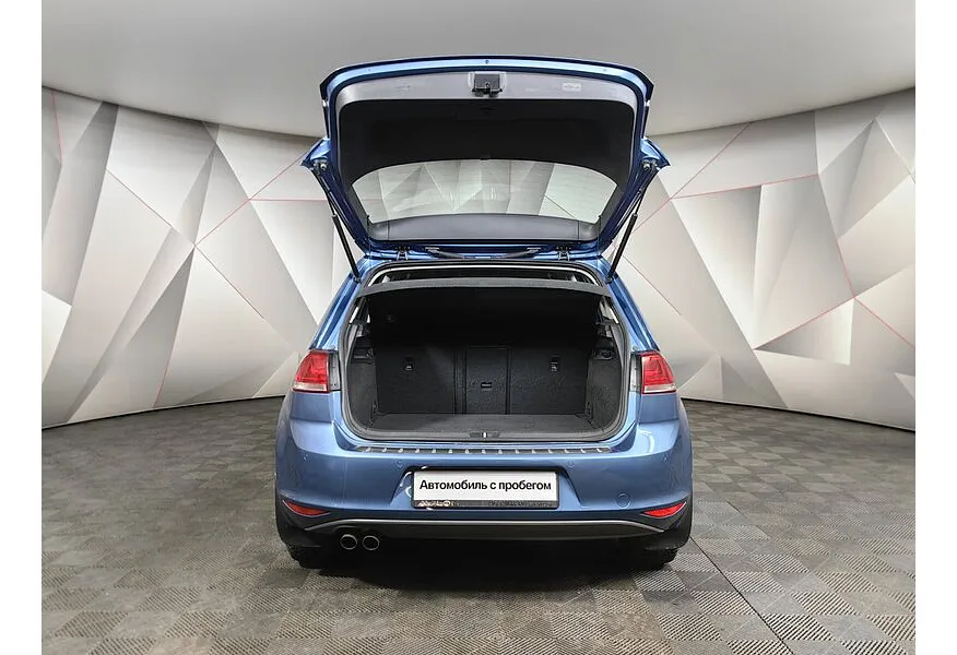 Volkswagen Golf 1.4 TSI BlueMotion MT (122 л.с.) Trendline Голубой в АВИЛОН. Слайд №8