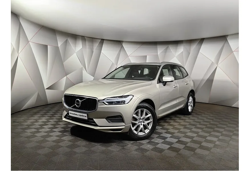 АВИЛОН - Volvo XC60 2.0 D4 AT AWD (190 л.с.) Momentum Бежевый - slide 0
