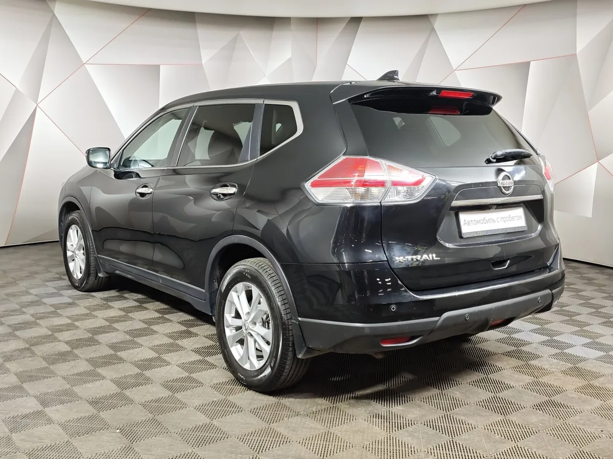 Nissan X-Trail 2.5 CVT AWD (171 л.с.) Черный в АВИЛОН. Слайд №4