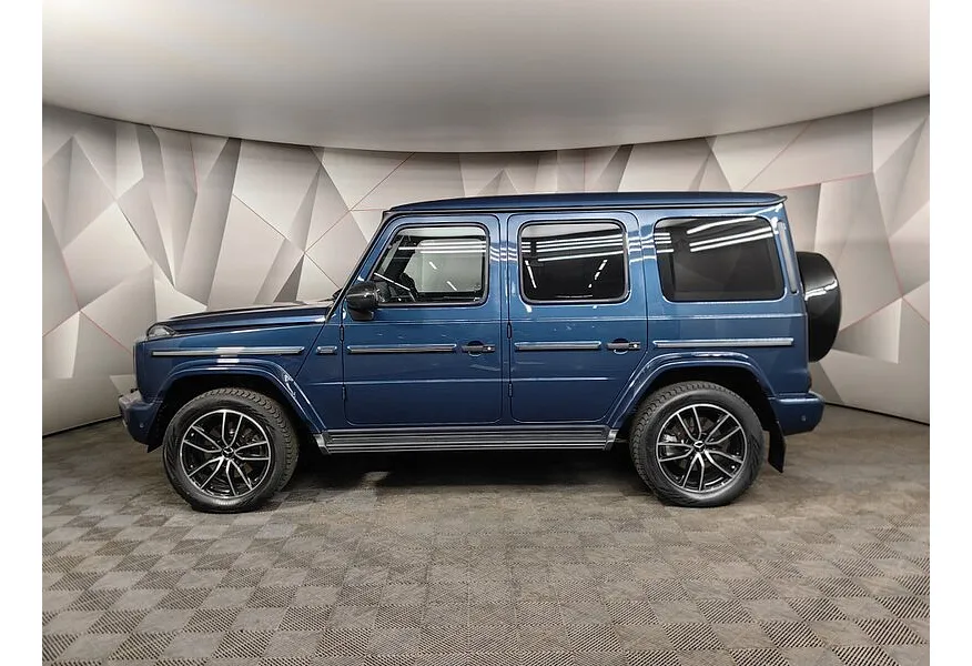 Mercedes-Benz G-Класс G 350 d 9G-Tronic Plus (249 л.с.) Синий в АВИЛОН. Слайд №5