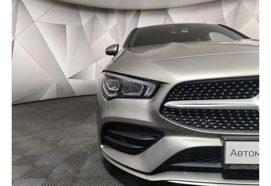 Mercedes-Benz CLA 200 7G-DCT (150 л.с.) Sport Серый в АВИЛОН. Слайд №10