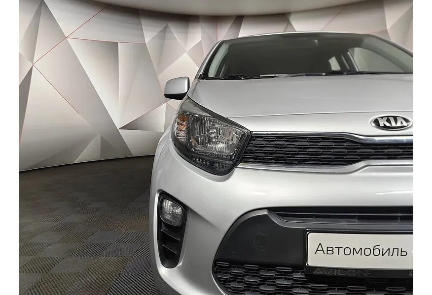 Kia Picanto 1.0 MT (67 л.с.) Comfort Серый в АВИЛОН. Слайд №20