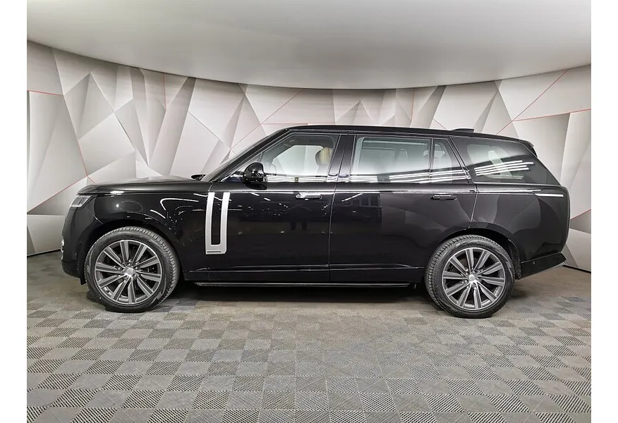 Land Rover Range Rover 3.0 D350 LWB AT AWD (350 л.с.) Autobiography Черный в АВИЛОН. Слайд №2