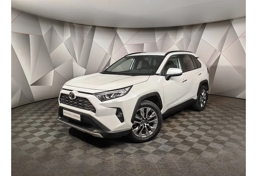 АВИЛОН - Toyota RAV4 2.0i CVT AWD (149 л.с.) Люкс Белый - slide 9638109
