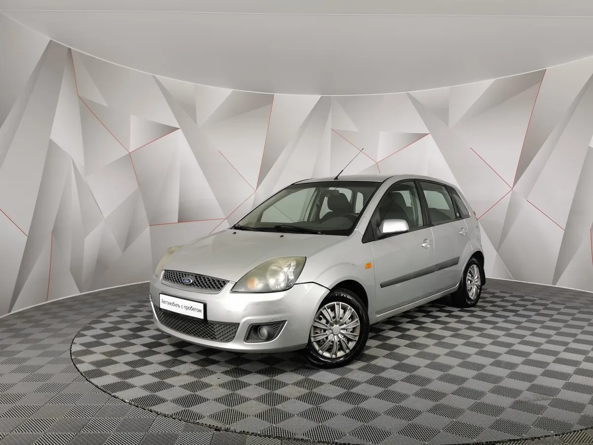 АВИЛОН - Ford Fiesta 1.6 Flex MT (100 л.с.) Серебристый - slide 10039551