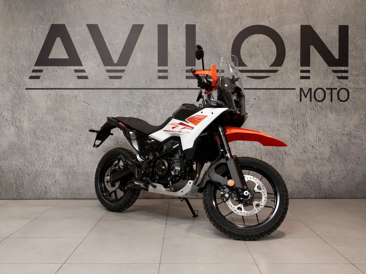 KTM 390 Adventure 399 см³ (45 л.с.) (45) 398 Белый в АВИЛОН. Слайд №2
