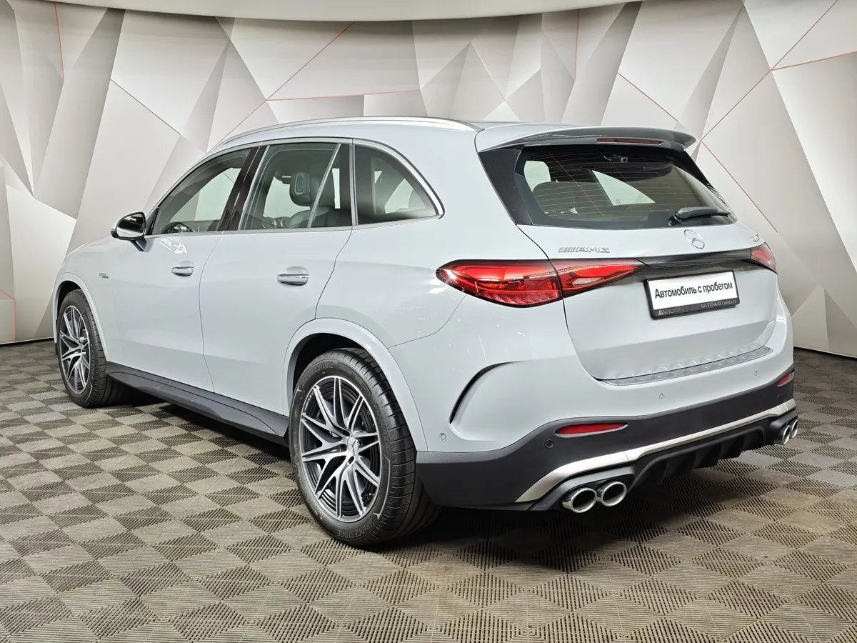 Mercedes-Benz GLC 43 AMG 9G-TRONIC 4MATIC (421 л.с.) Серый в АВИЛОН. Слайд №4