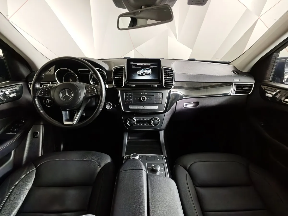 Mercedes-Benz GLS 400 4MATIC 9G-TRONIC (333 л.с.) Особая серия Черный в АВИЛОН. Слайд №14