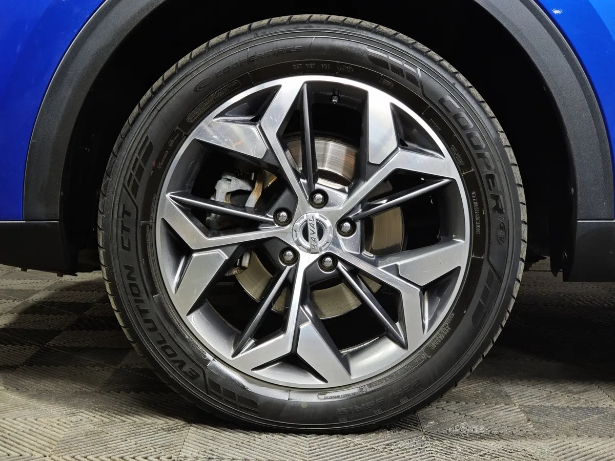 Haval F7 2.0T AWD 7DCT (190 л.с.) Tech Plus Синий в АВИЛОН. Слайд №9