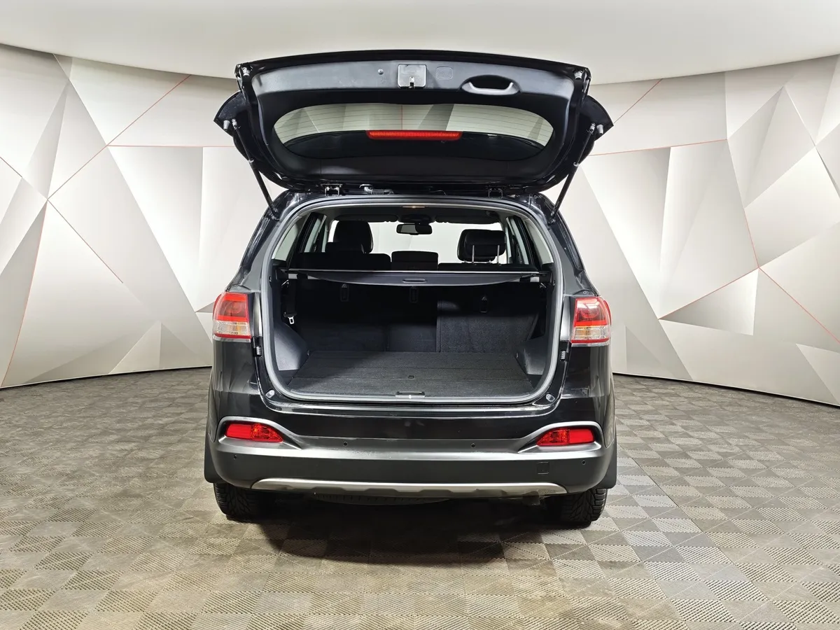 Kia Sorento 3.5 AT AWD (249 л.с.) Premium Черный в АВИЛОН. Слайд №12