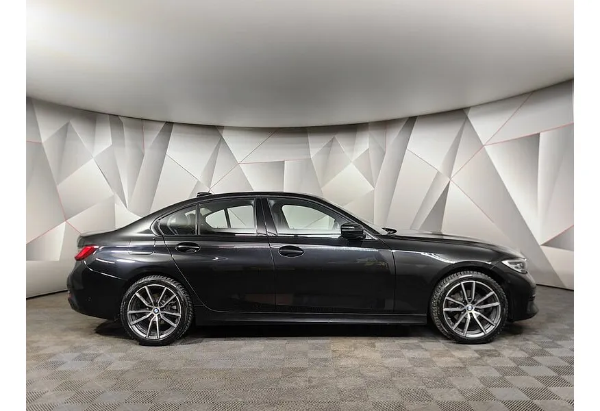 BMW 3 серия 320i Steptronic (184 л.с.) Sport Line Черный в АВИЛОН. Слайд №6
