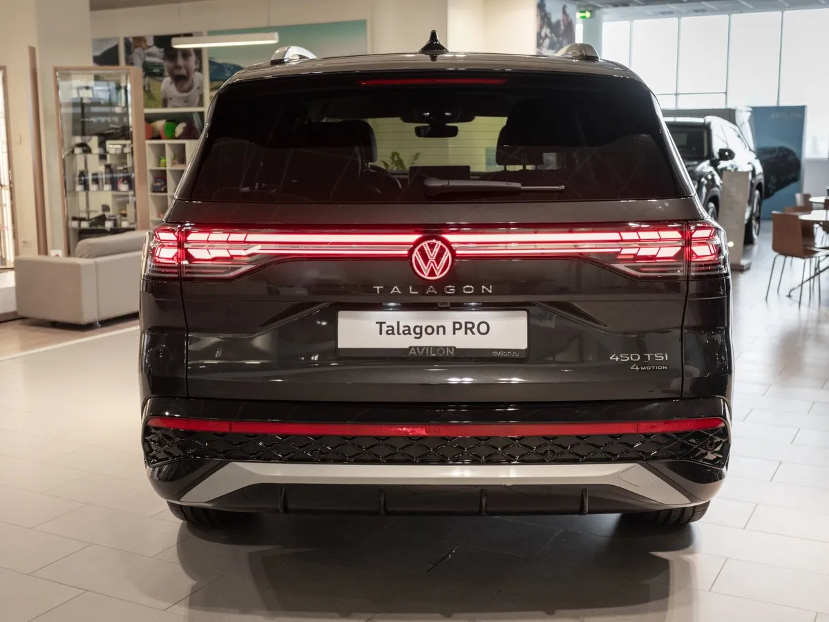 Volkswagen Talagon 2.0 7DSG AWD (272 л.с.) Flagship Shengjing Черный в АВИЛОН. Слайд №6