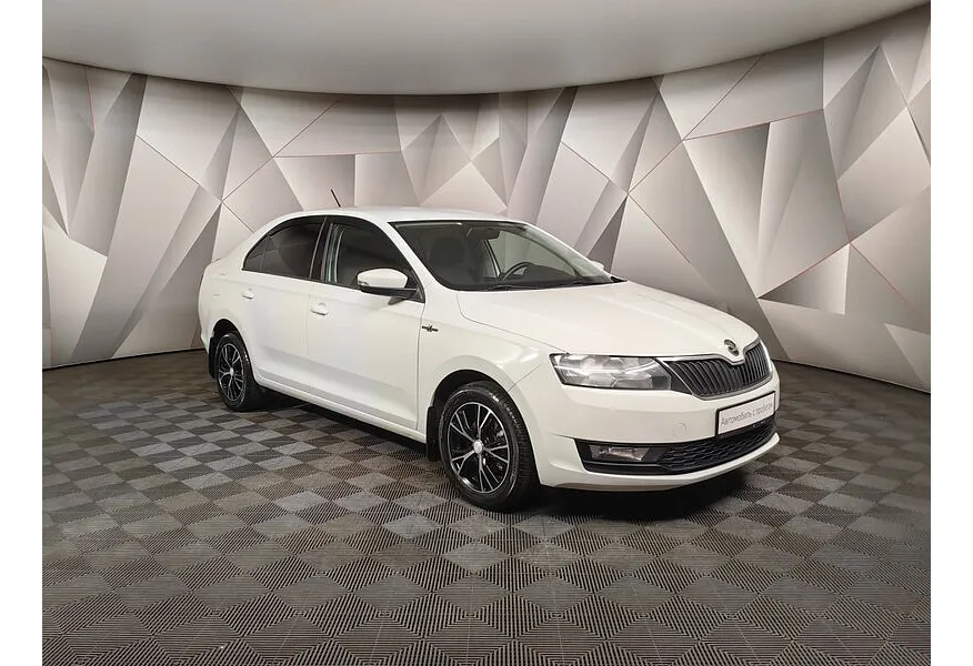 АВИЛОН - Skoda Rapid 1.6 MT (90 л.с.) Белый - slide 1