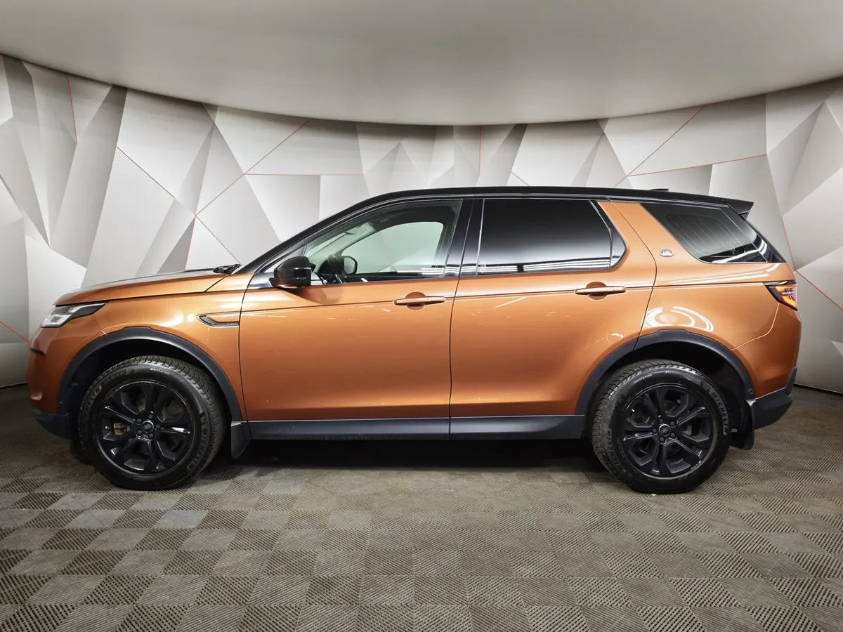 Land Rover Discovery Sport 2.0 TD4 AT AWD (180 л.с.) SE Оранжевый в АВИЛОН. Слайд №5