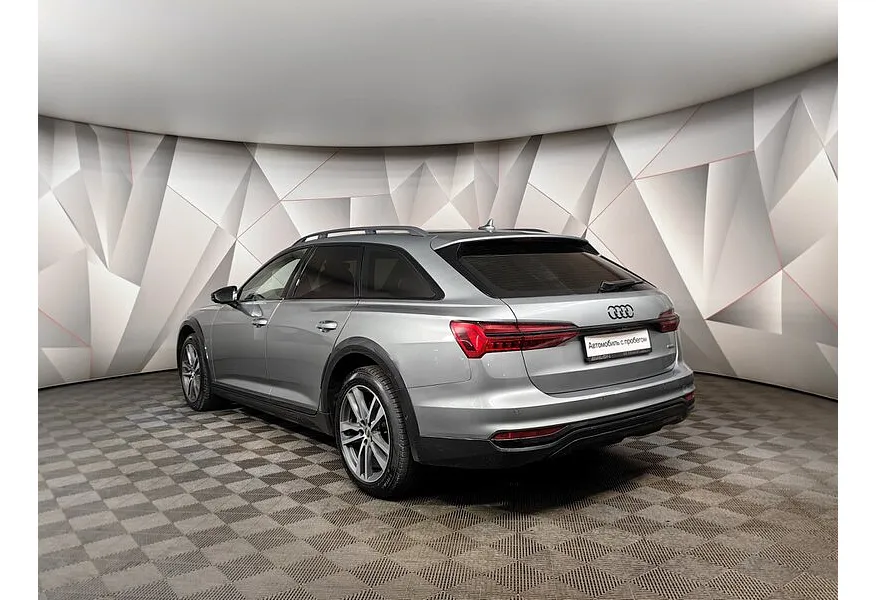 Audi A6 3.0 TDI Tiptronic Quattro (249 л.с.) Зеленый в АВИЛОН. Слайд №4