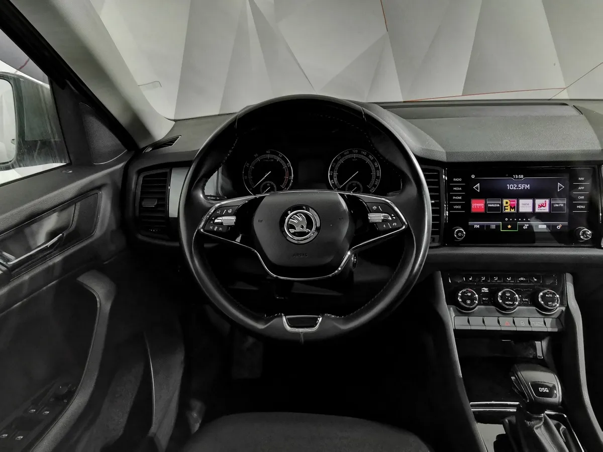 Skoda Kodiaq 1.4 TSI DSG (150 л.с.) Active Plus Коричневый в АВИЛОН. Слайд №19