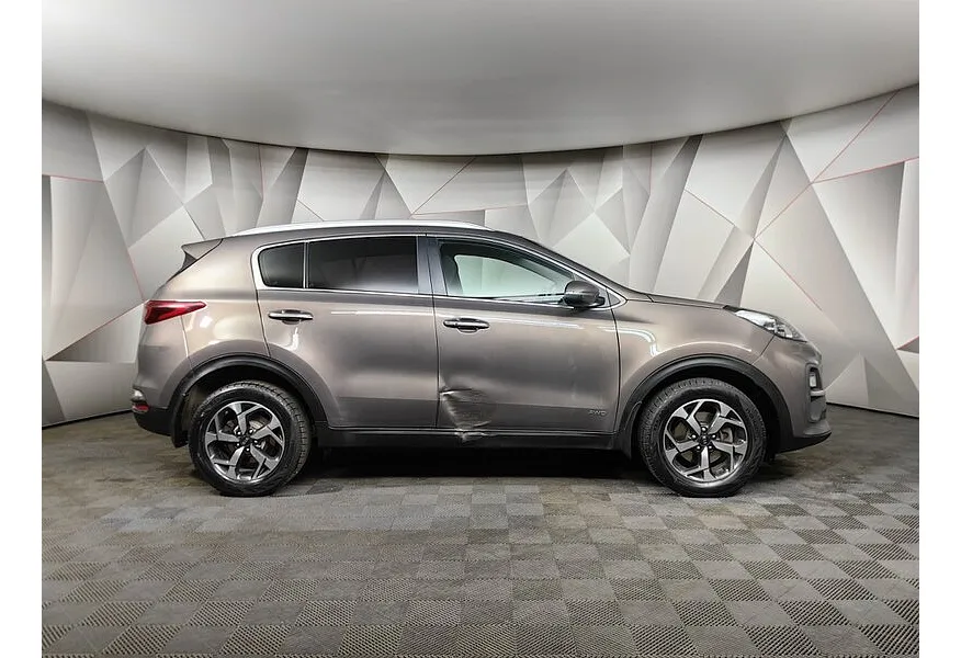 Kia Sportage 2.0 AT AWD (150 л.с.) Коричневый в АВИЛОН. Слайд №6