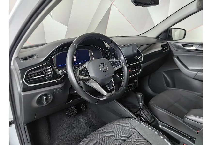 Volkswagen Polo 1.6 MPI AT (110 л.с.) Drive Белый в АВИЛОН. Слайд №19