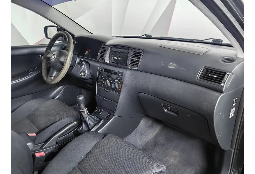 Toyota Corolla 1.6 MT (110 л.с.) Черный в АВИЛОН. Слайд №10