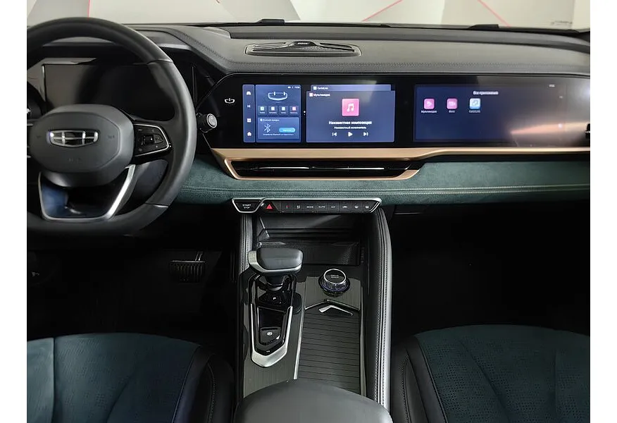 Geely Monjaro 2.0T 8AT 4WD (238 л.с.) Exclusive Синий в АВИЛОН. Слайд №15