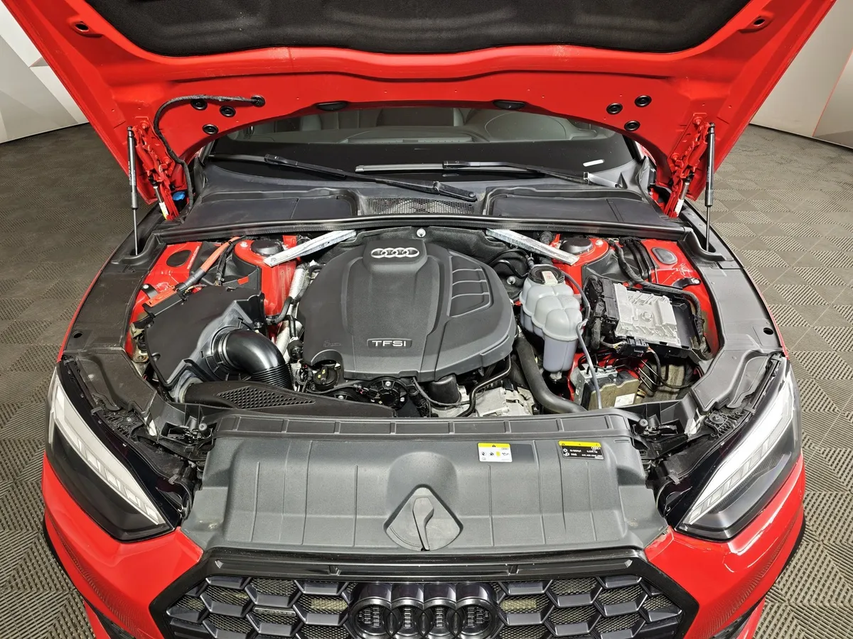 Audi A5 2.0 TFSI S tronic quattro (249 л.с.) Sport Красный в АВИЛОН. Слайд №11