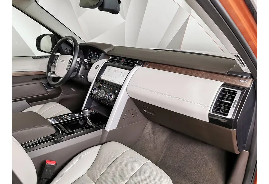 Land Rover Discovery 3.0 TDV6 AT 4WD (249 л.с.) HSE Оранжевый в АВИЛОН. Слайд №13