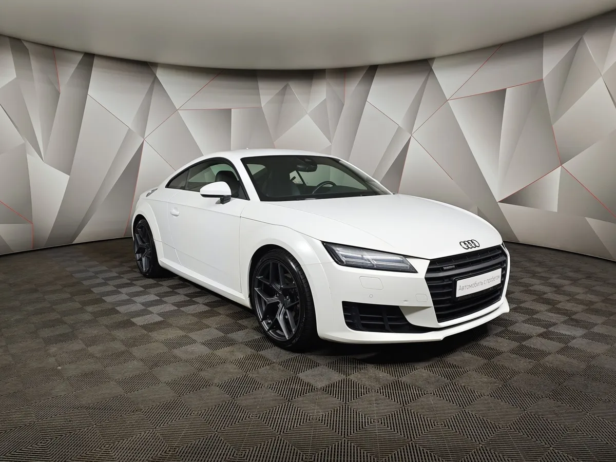 Audi TT 2.0 TFSI S tronic quattro (230 л.с.) Белый в АВИЛОН. Слайд №3