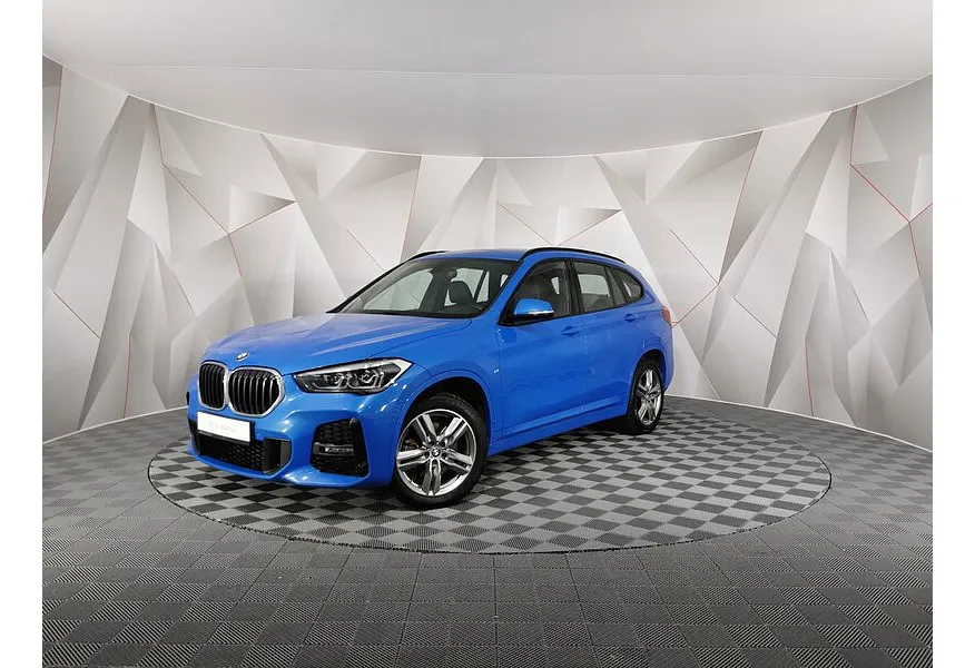 АВИЛОН - BMW X1 20i xDrive Steptronic AT (192 л.с.) Синий - slide 9626926