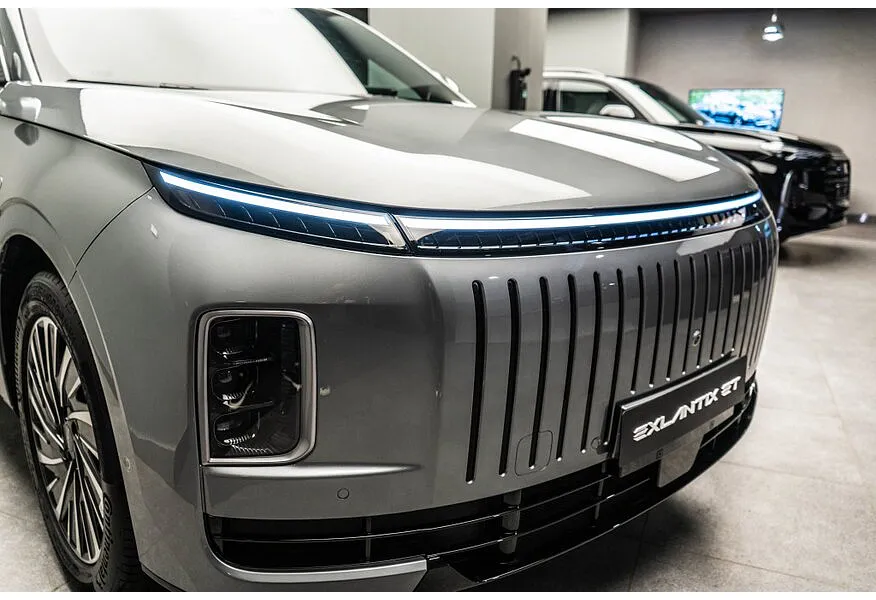 EXEED Exlantix ET 1.5 AT 4WD (469 л.с.) Серый в АВИЛОН. Слайд №20