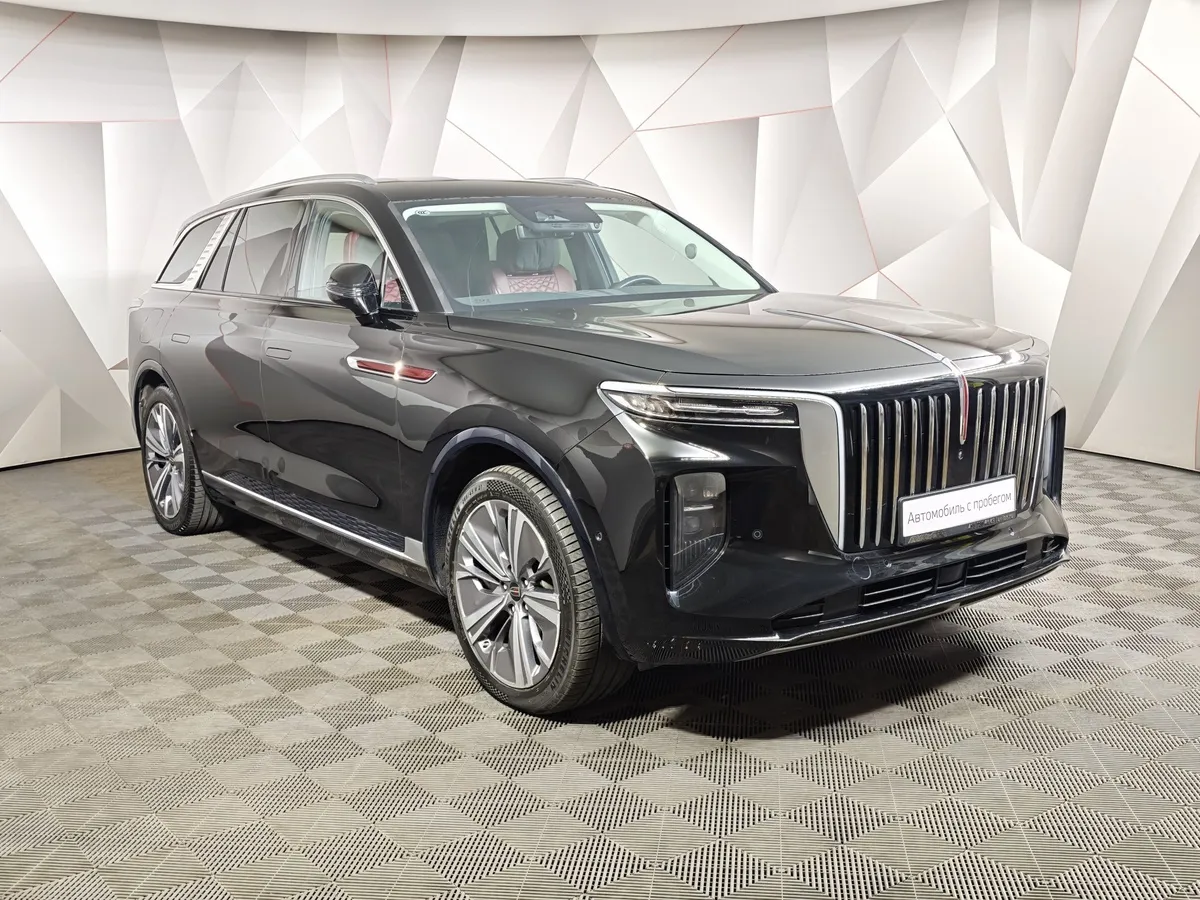Hongqi E-HS9 AT 4WD (551 л.с.) Флагман в АВИЛОН. Слайд №3