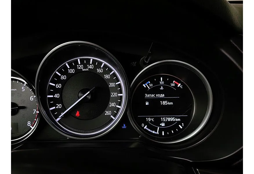 Mazda CX-5 2.0 AT 4WD (150 л.с.) Drive Синий в АВИЛОН. Слайд №18