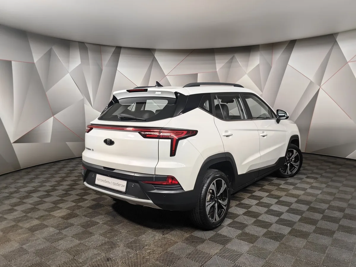 Москвич 3 1.5 CVT (150 л.с.) Standart Белый в АВИЛОН. Слайд №2