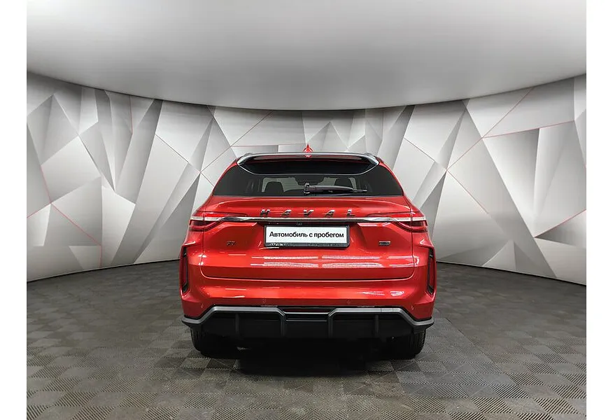 Haval F7 2.0T AWD 7DCT (190 л.с.) Tech Plus Красный в АВИЛОН. Слайд №6