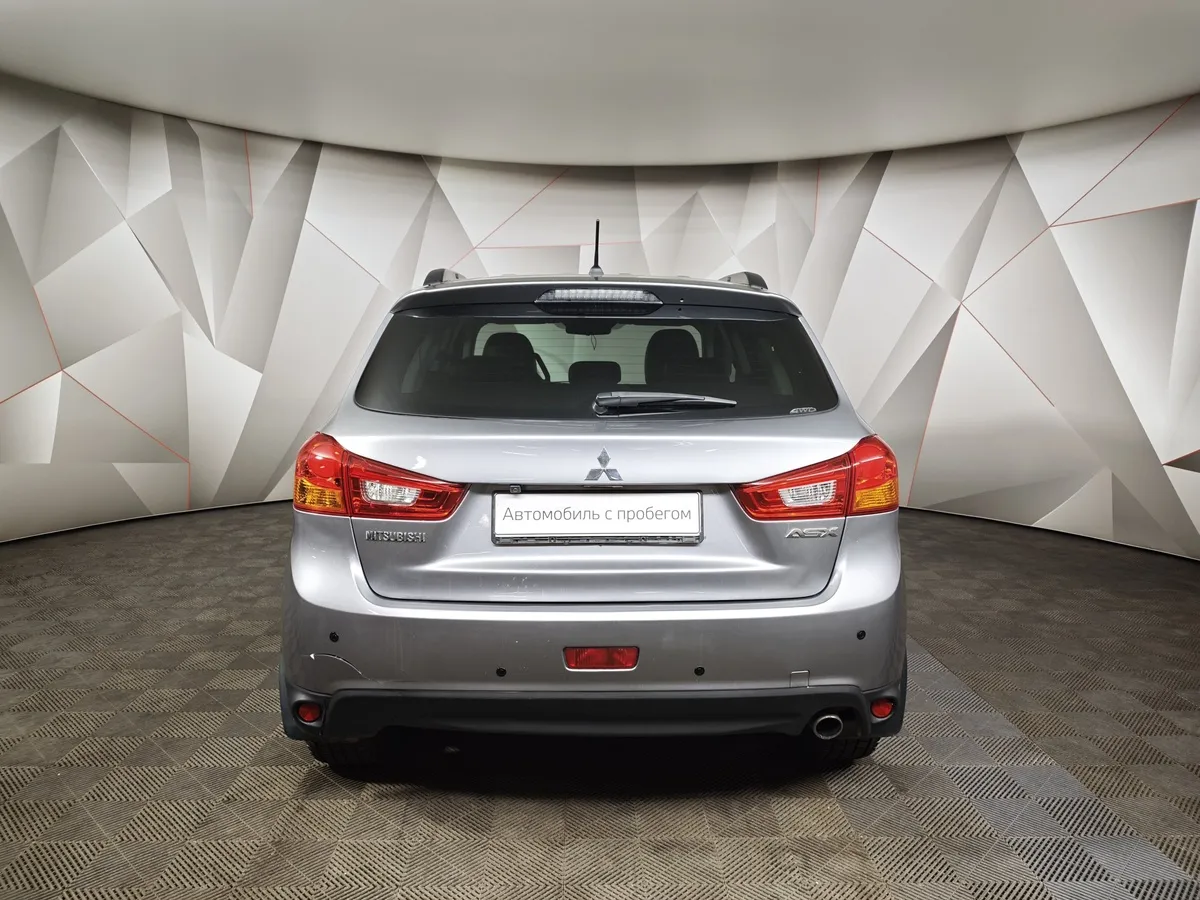 Mitsubishi ASX 2.0 CVT 4WD (150 л.с.) Серый в АВИЛОН. Слайд №8
