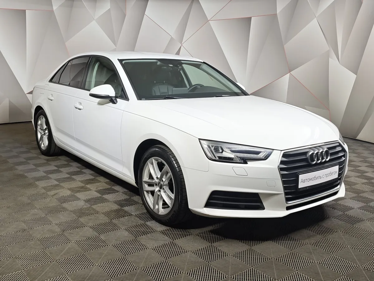 Audi A4 1.4 TFSI S tronic (150 л.с.) Белый в АВИЛОН. Слайд №3