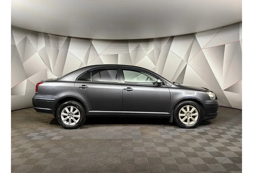 Toyota Avensis 1.8 MT (129 л.с.) Серый в АВИЛОН. Слайд №6
