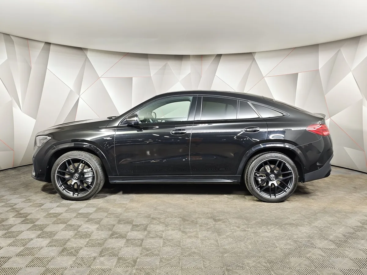 Mercedes-Benz GLE Купе AMG 53 9G-TRONIC 4MATIC+ (435 л.с.) Черный в АВИЛОН. Слайд №5