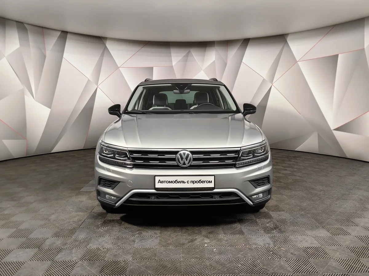 Volkswagen Tiguan 2.0 TDI 4Motion DSG (150 л.с.) OFFROAD Серый в АВИЛОН. Слайд №7