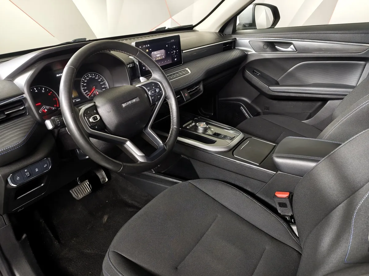 Haval Jolion 1.5T AWD 7DCT (150 л.с.) Premium Серый в АВИЛОН. Слайд №19