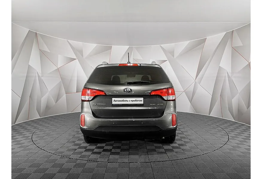 Kia Sorento 2.4 AT 4WD (175 л.с.) Luxe Серый в АВИЛОН. Слайд №8